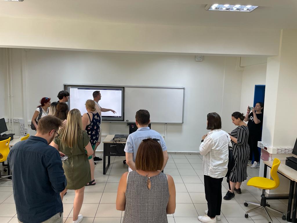 Gemeinsamer Besuch in Italien mit Erasmus+