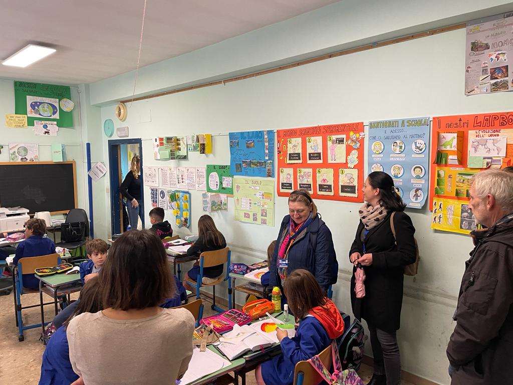 Erasmus+ Hospitation und Unterrichtsbesuch in Italien