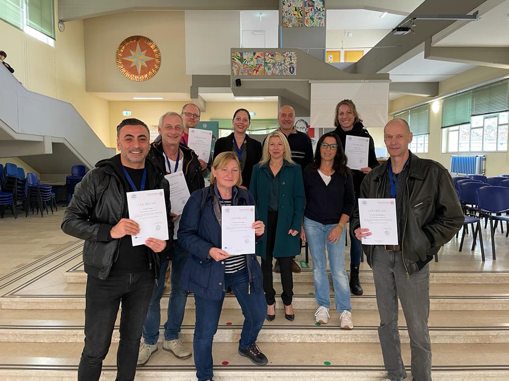 Erasmus+ Begegnung mit Partner:innen in Italien