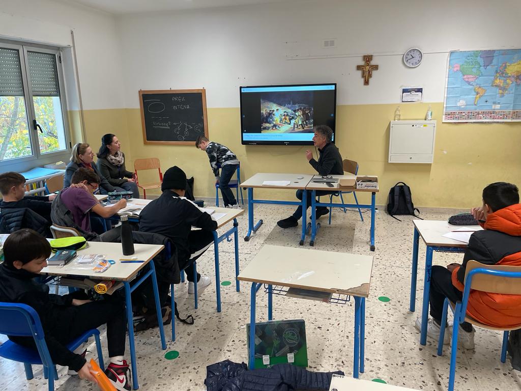 Abschluss eines Erasmus+ Austauschs in Italien
