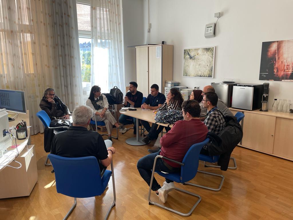 Erasmus+ Besuch und gemeinsames Lernen in der Türkei