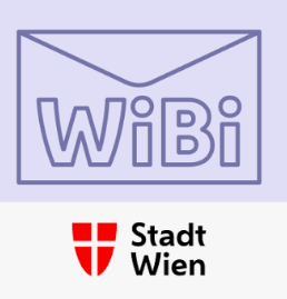 WIBI und Stadt Wien Logo